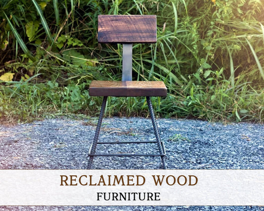 Counter Height Stool, Bar Stools Counter, Reclaimed Wood Stools, Coppersmith Stools, Rebar Chairs, Iron Bar Stool, Table Top