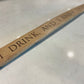 I drink and I know things- Laser engraved bourbon barrel stave