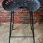 Outdoor Bar Stool, Metal Bar Stool, Welded Barstool, Tractor Seat Stool, Backless Bar Stool, Counter Height Stool, Table Top