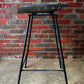 Outdoor Bar Stool, Metal Bar Stool, Welded Barstool, Tractor Seat Stool, Backless Bar Stool, Counter Height Stool, Table Top