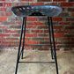 Outdoor Bar Stool, Metal Bar Stool, Welded Barstool, Tractor Seat Stool, Backless Bar Stool, Counter Height Stool, Table Top