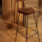 Bar Stools With Backs, Counter Height Stool, Extra Tall Bar Stools Industrial, Counter Stools,Furniture And Decor,Farmhouse Bar Height Stool