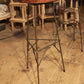 Extra Tall Bar Stools, Counter Stools, Tall Barstools, Industrial Bar Stools, Reclaimed Wood Stools, Metal Bar Stools, 3 Leg Rebar Stools