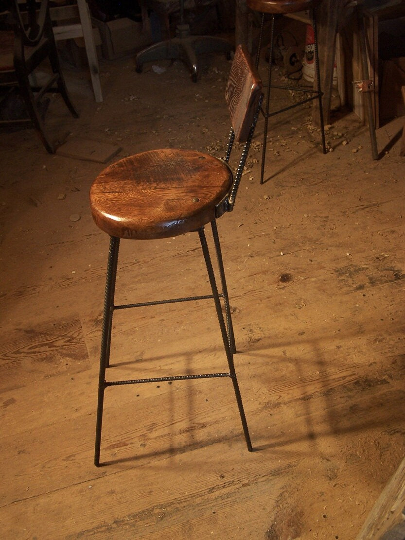 Bar Stools With Backs, Counter Height Stool, Extra Tall Bar Stools Industrial, Counter Stools,Furniture And Decor,Farmhouse Bar Height Stool