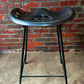 Outdoor Bar Stool, Metal Bar Stool, Welded Barstool, Tractor Seat Stool, Backless Bar Stool, Counter Height Stool, Table Top
