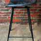 Outdoor Bar Stool, Metal Bar Stool, Welded Barstool, Tractor Seat Stool, Backless Bar Stool, Counter Height Stool, Table Top