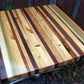 Butcher Block Table, Kitchen Table, Wood Cutting Board Table, Breakfast Nook Table, Kitchen Island Table, Butcher Block Kitchen Table