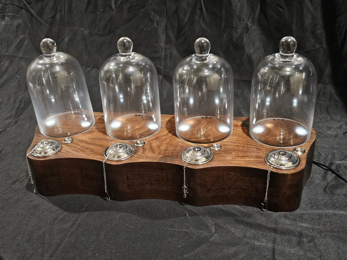 Speakeasy Smoker ™ MINI 4-top  Commercial LED Cocktail Smoker