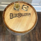 Whiskey Barrel End Table- Custom Engraving Available