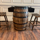 Bourbon Barrel Arcade Table- 60 Old School Games Included