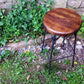 Bar Stools Counter Height, Counter Stools, Backless Counter Stools / The French Bistro Stool, Reclaimed Wood Stool, Vintage