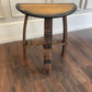 Bourbon Barrel Stool-Custom finishes available.