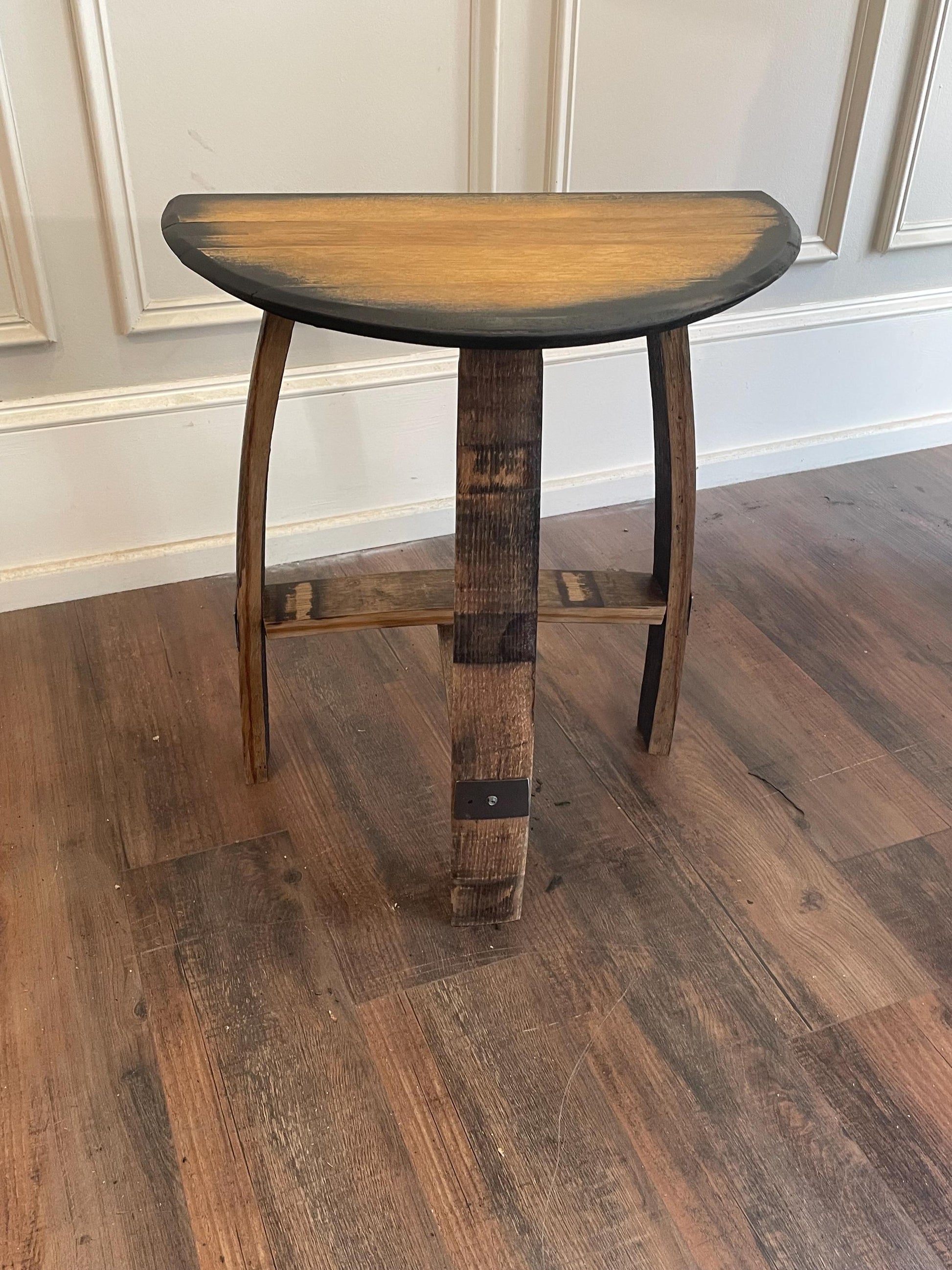 Bourbon Barrel Stool-Custom finishes available.