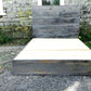 Wood Platform Bed, Barn Wood Bed, Reclaimed Wood Platform, King Platform Bed, Grey Wood Platform, Farmhouse Bed Platform
