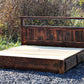 Platform Bed Storage, Queen Size Bed Frame, King Size Bed Platform, Iron Headboard, Reclaimed Wood Platform, Barn Wood Bed With Drawers