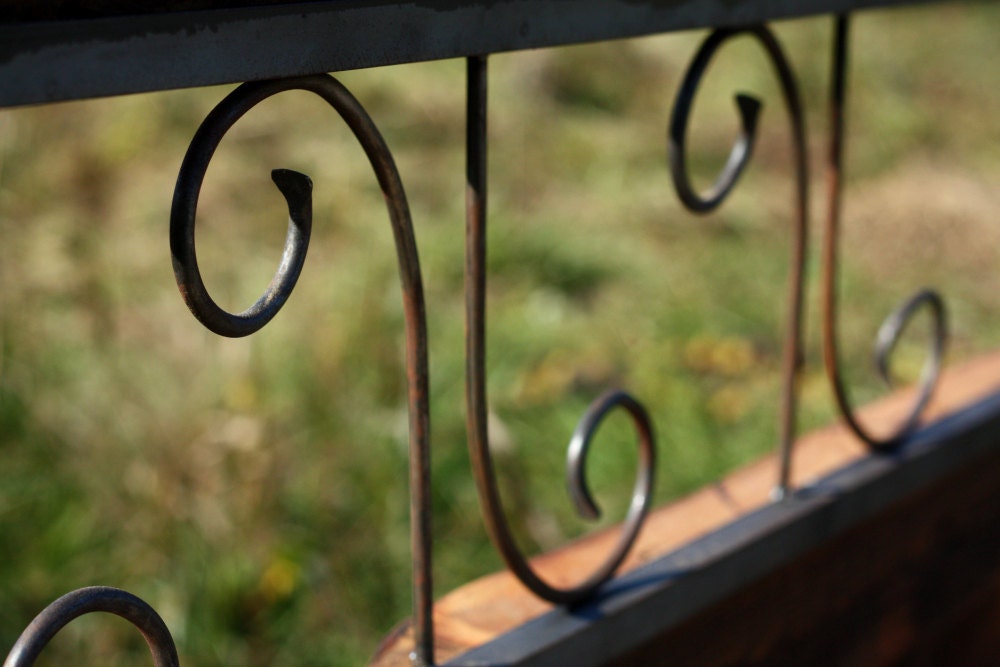 Platform Bed Storage, Queen Size Bed Frame, King Size Bed Platform, Iron Headboard, Reclaimed Wood Platform, Barn Wood Bed With Drawers