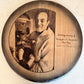 Custom Commemorative Photo Engraved Whiskey Barrel Head