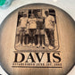 Custom Commemorative Photo Engraved Whiskey Barrel Head