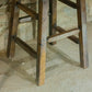 Rustic Bar Stools, Wood Saddle Bar Stools, Barn Wood Stool, Western Saddle Stool, Backless Stool, Farmhouse Stool, Solidly Constructed Stool