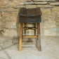 Rustic Bar Stools, Wood Saddle Bar Stools, Barn Wood Stool, Western Saddle Stool, Backless Stool, Farmhouse Stool, Solidly Constructed Stool