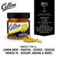 Candied Lemon Twist in Syrup 10.9 oz , Set of 6