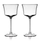 Raye Angled Crystal Sour Glasses Set of 2