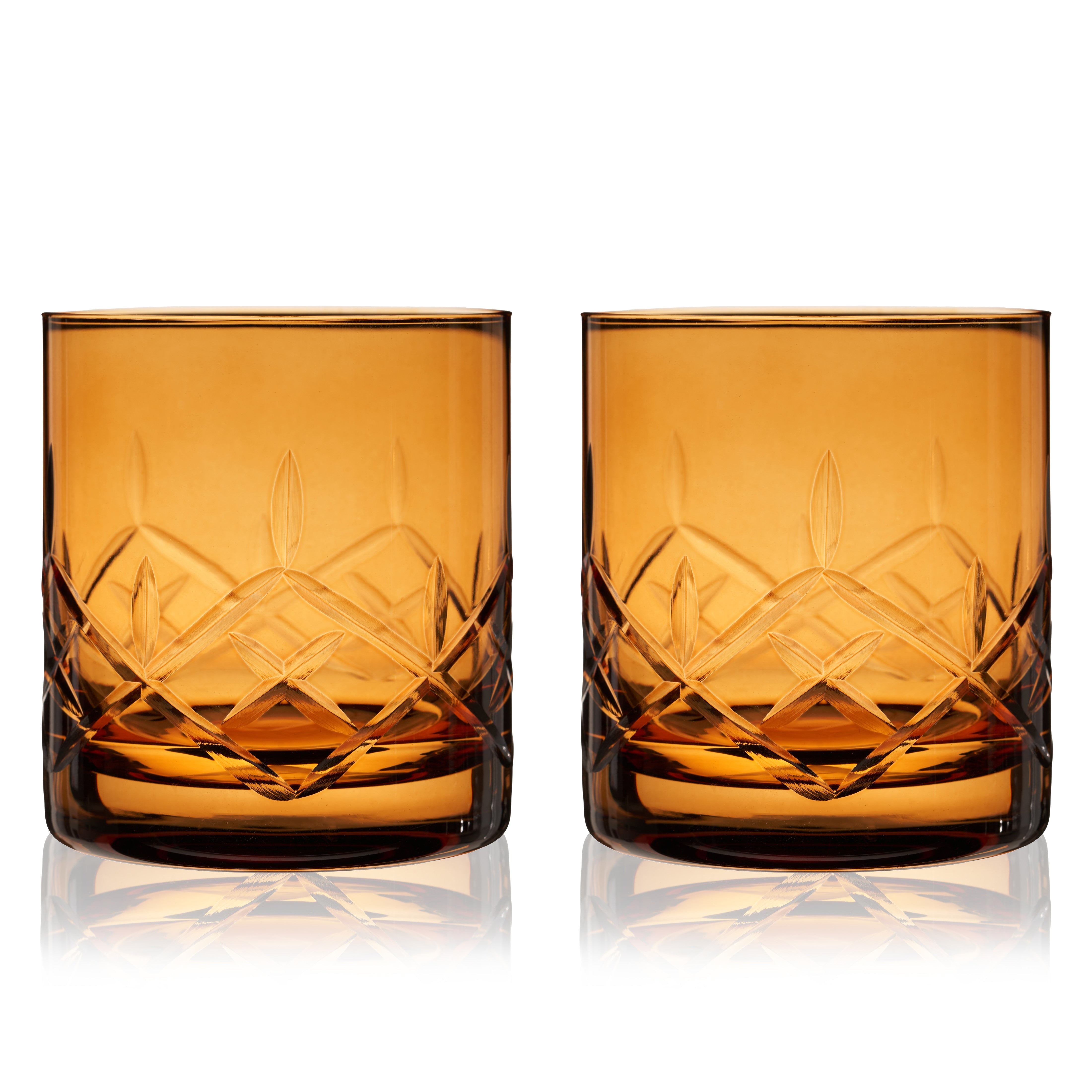 Viski Admiral Rocks Glasses - Thumbnail 4