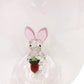 3D Easter Bunny Stemless Glasses