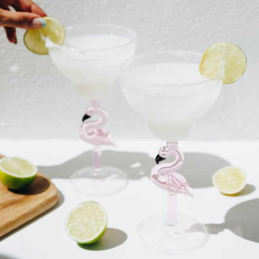 3D Flamingo Margarita