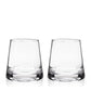 Burke Crystal Whiskey Glasses Set of 2