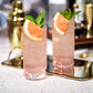 Mercury Crystal Highball Glasses, Set of 2