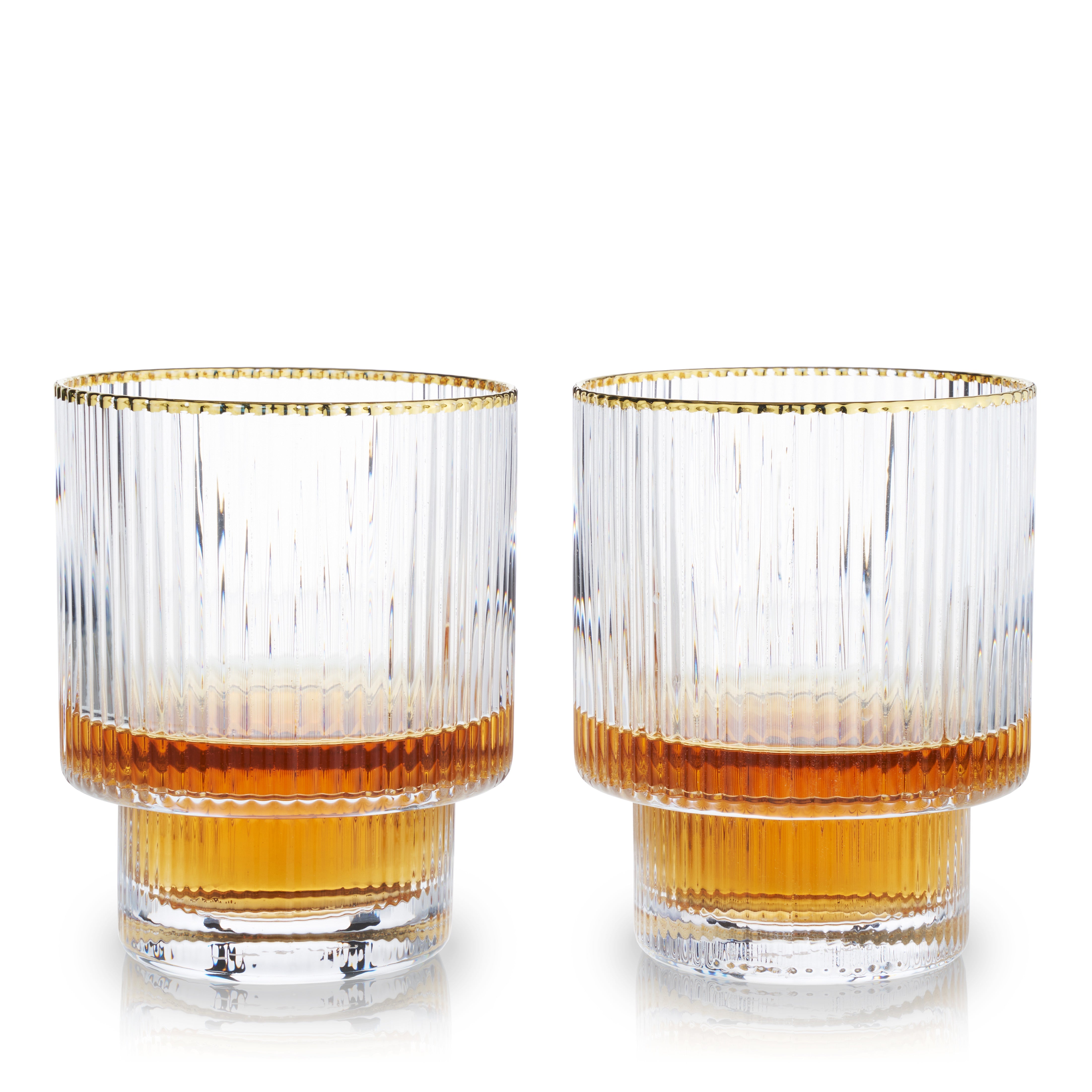 Viski Meridian Coupe Glasses - Thumbnail 2