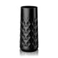 Paragon Stainless Steel Champagne Flute in Obsidian