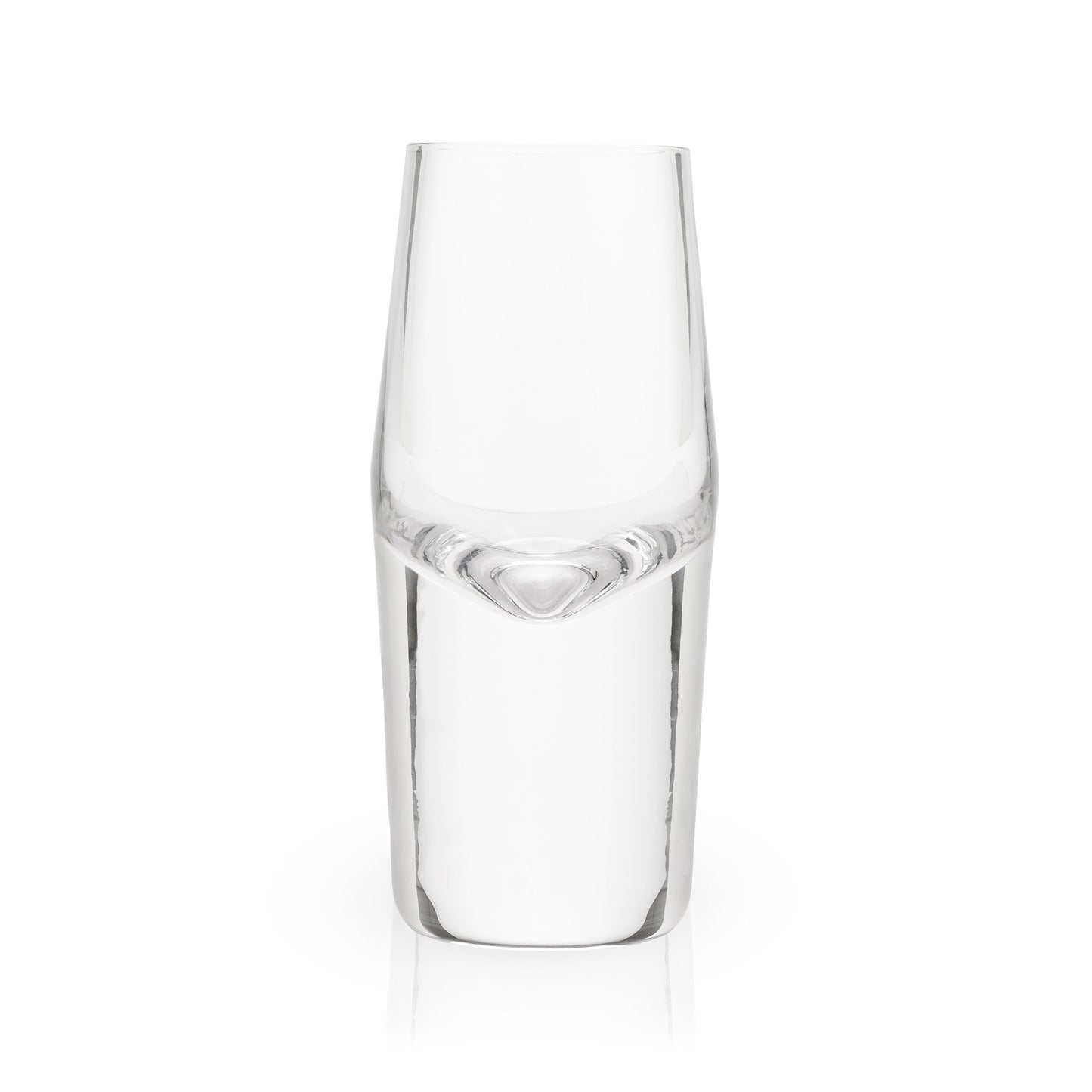 Raye Heavy Base Crystal Shot Glasses Set of 2