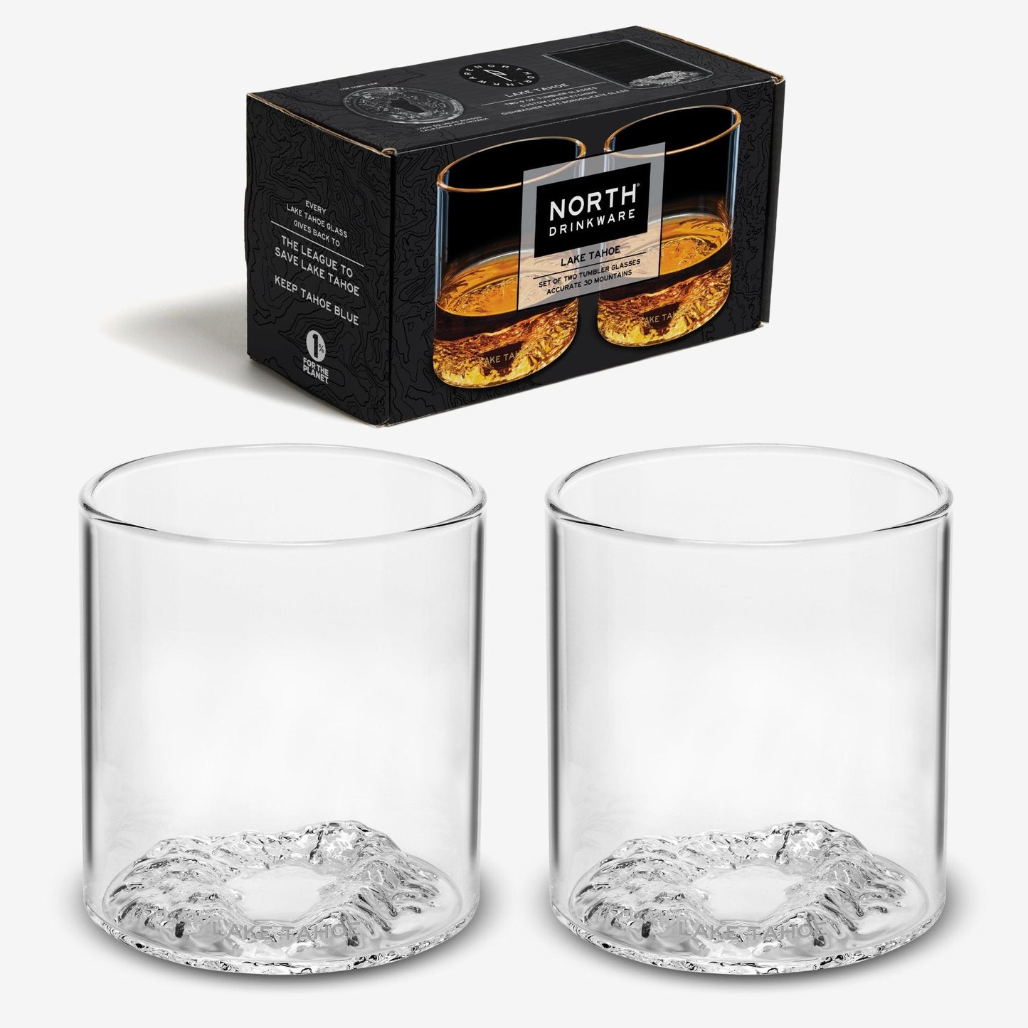Lake Tahoe Tumbler Set of 2