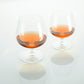 Raye Crystal Wingback Brandy Glasses Set of 2