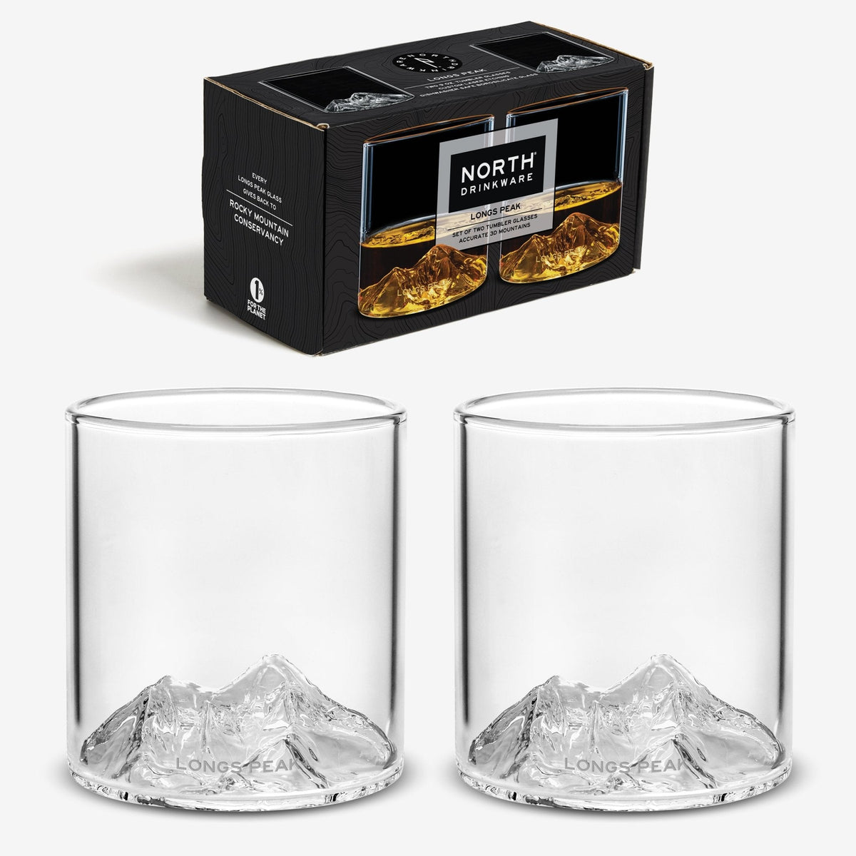 Longs Peak Tumbler Set of 2