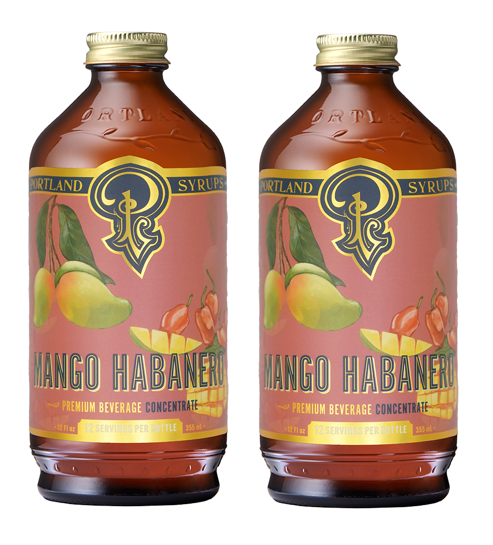Mango Habanero Syrup two-pack