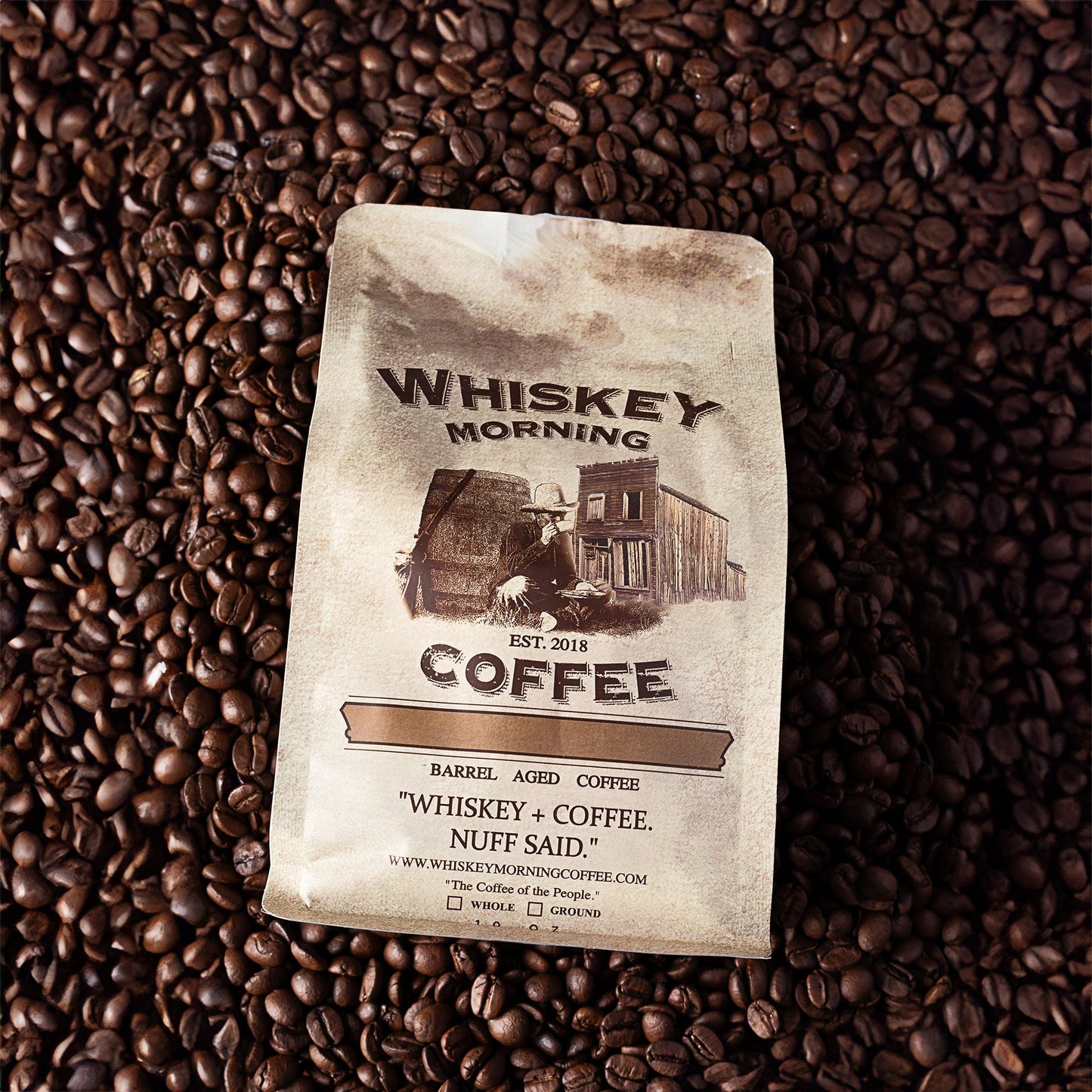 Barrel Aged Coffee