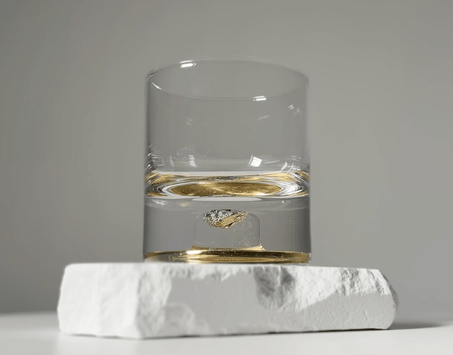 Meteorite Crystal Tumbler - Set of 2