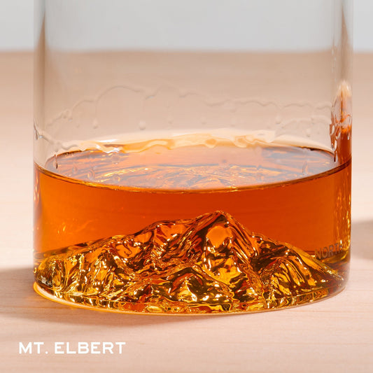 Mt. Elbert Tumbler Set of 2