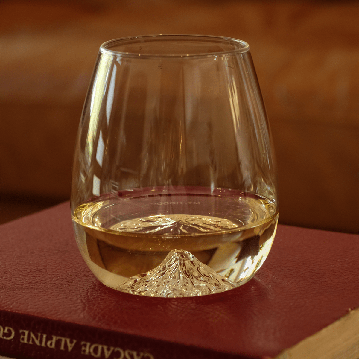 Mt. Hood Wine Glass Set of 2