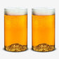 Mt. Rainier Pint Set of 2