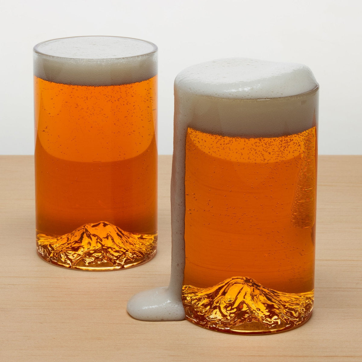 Mt. Rainier Pint Set of 2