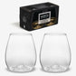 Mt. Rainier Wine Glass Set of 2
