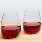 Mt. Rainier Wine Glass Set of 2