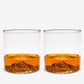 Mt. Shasta Tumbler Set of 2