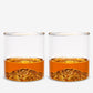 Mt. St. Helens Tumbler Set of 2