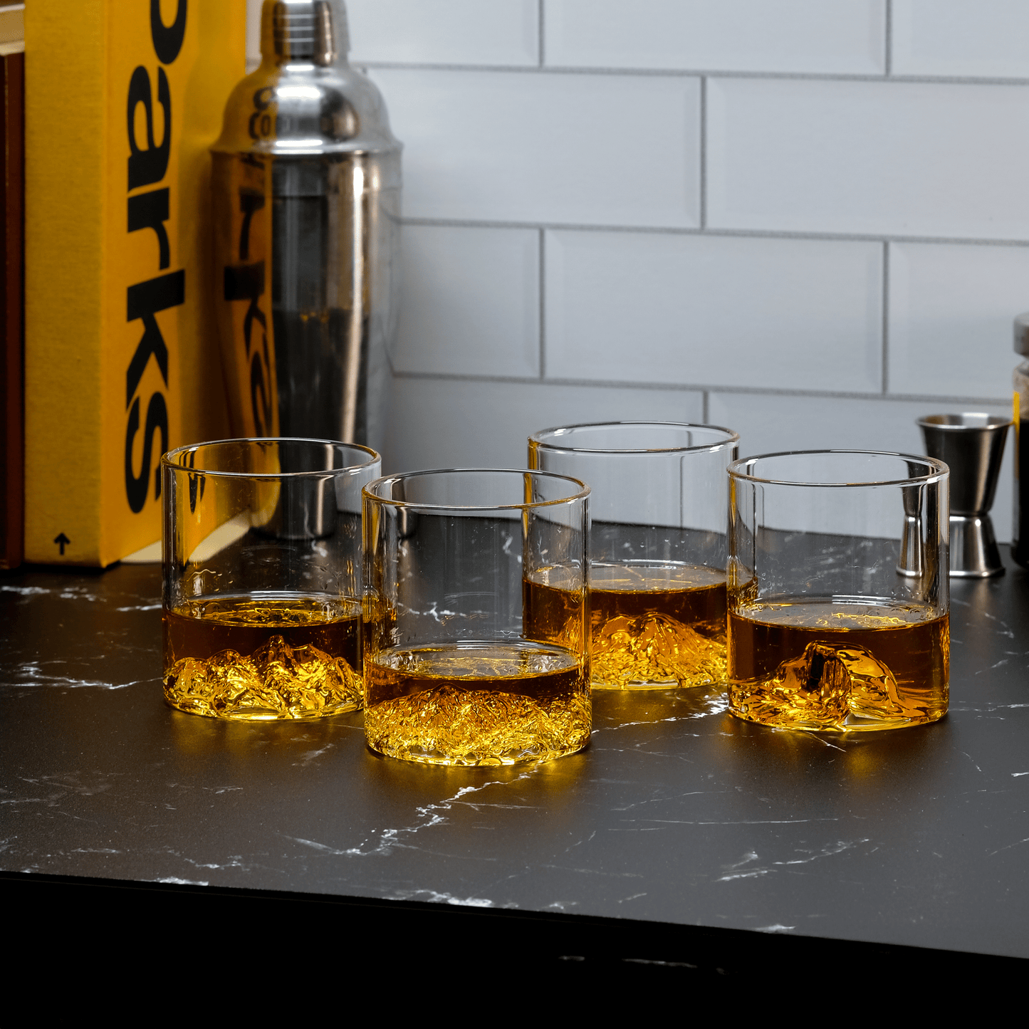 National Parks Tumbler Set of 4