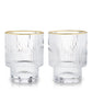 Meridian Crystal Tumblers Set of 2